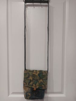 Fabric Crossbody 