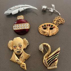 Vintage Brooches
