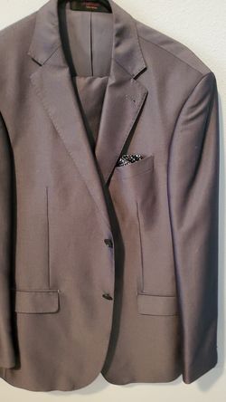 Vittorio St. Angelo 2 Piece Italian Suit. 46 Long, Pants 40x30