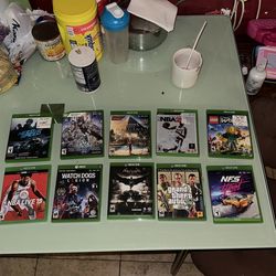 Xbox One Games 