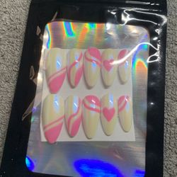 Short Almond Nails