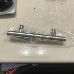 Silver Drawer Or Cabinet Hardware