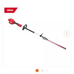Milwaukee M18 FUEL 18V 20 in. Brushless Cordless Battery Powered Short Pole Hedge Trimmer (Tool-Only)