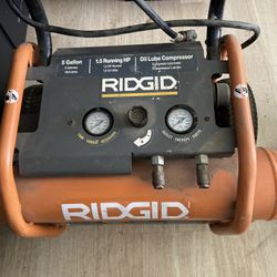 Rigid Doble tank compressor 
