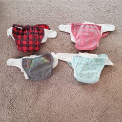 Pooter Overnight Cloth Diapers $10 for ALL