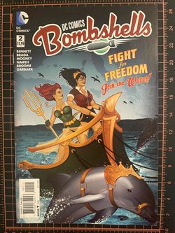 DC Comics Bombshells #2 DC Comics 2015- bagged and boarded