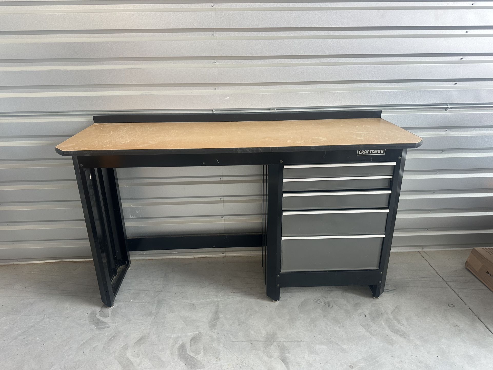 Craftsman 5 Drawer Work Bench For Sale (Delivery Available At A Fee)