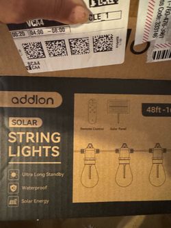 solar strings light