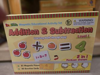 Addition&Subtraction Magnetic Math Set