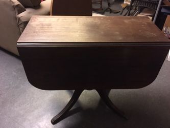 Vintage drop leaf side table