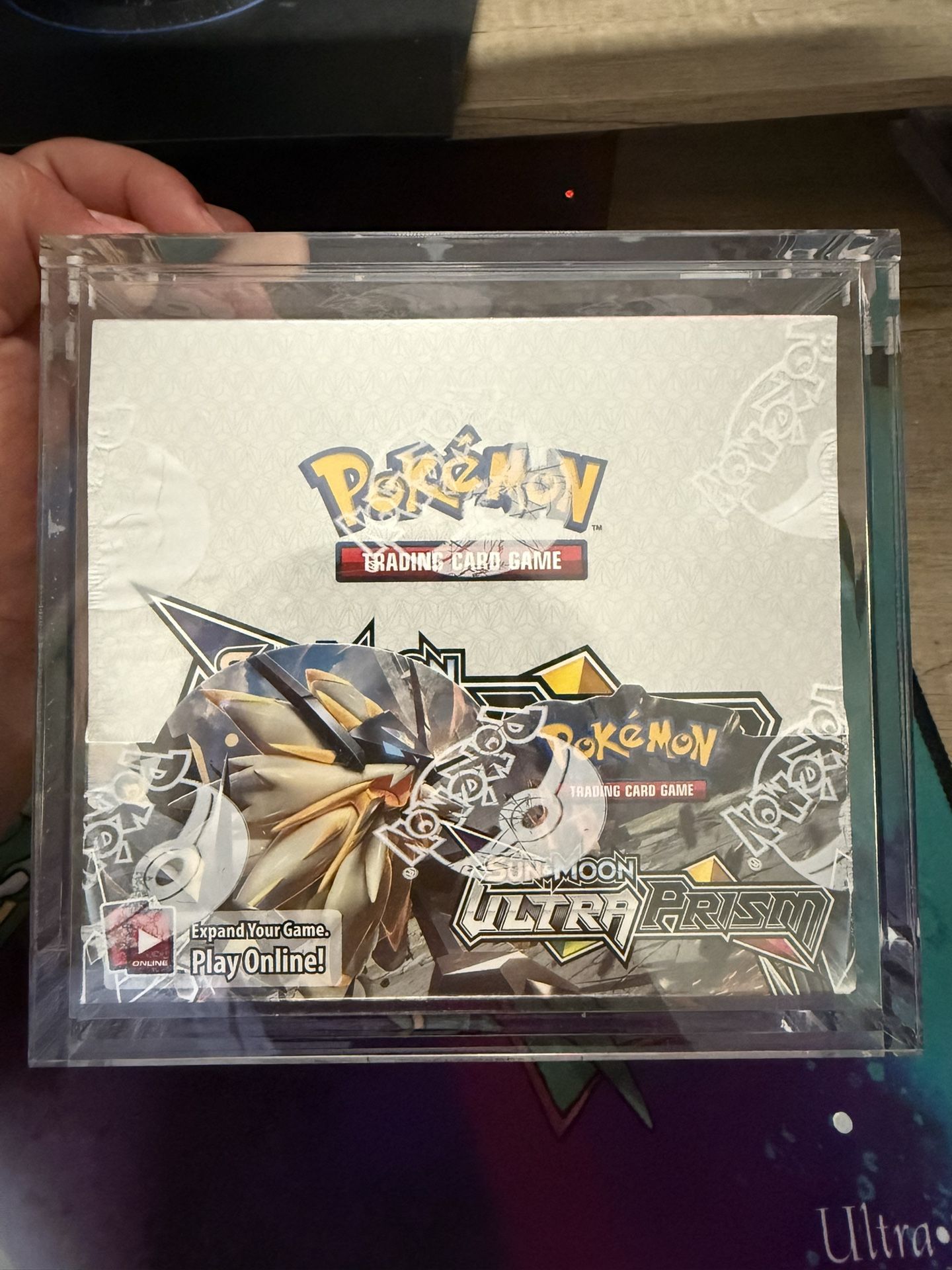 Pokémon Sun & Moon Ultra Prism Booster Box Factory Sealed Trades are welcome