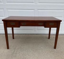 🔥 Bombay Solid Wood Writing Desk / Console Table – Excellent Condition 🔥