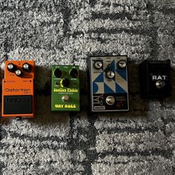 Guitar Pedal SALE CHECK DESCRIPTION 