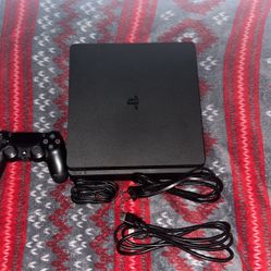 PS4 slim with everything 