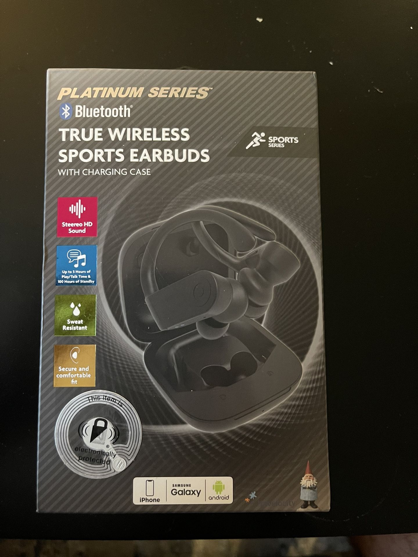 True Wireless Sports Earbuds