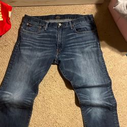 polo varick slim straight jeans 