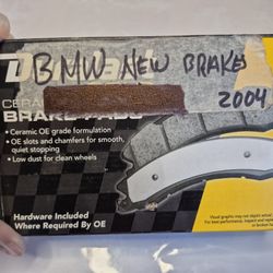 Duralast Gold Brake Pads For BMW 3 SERIES 