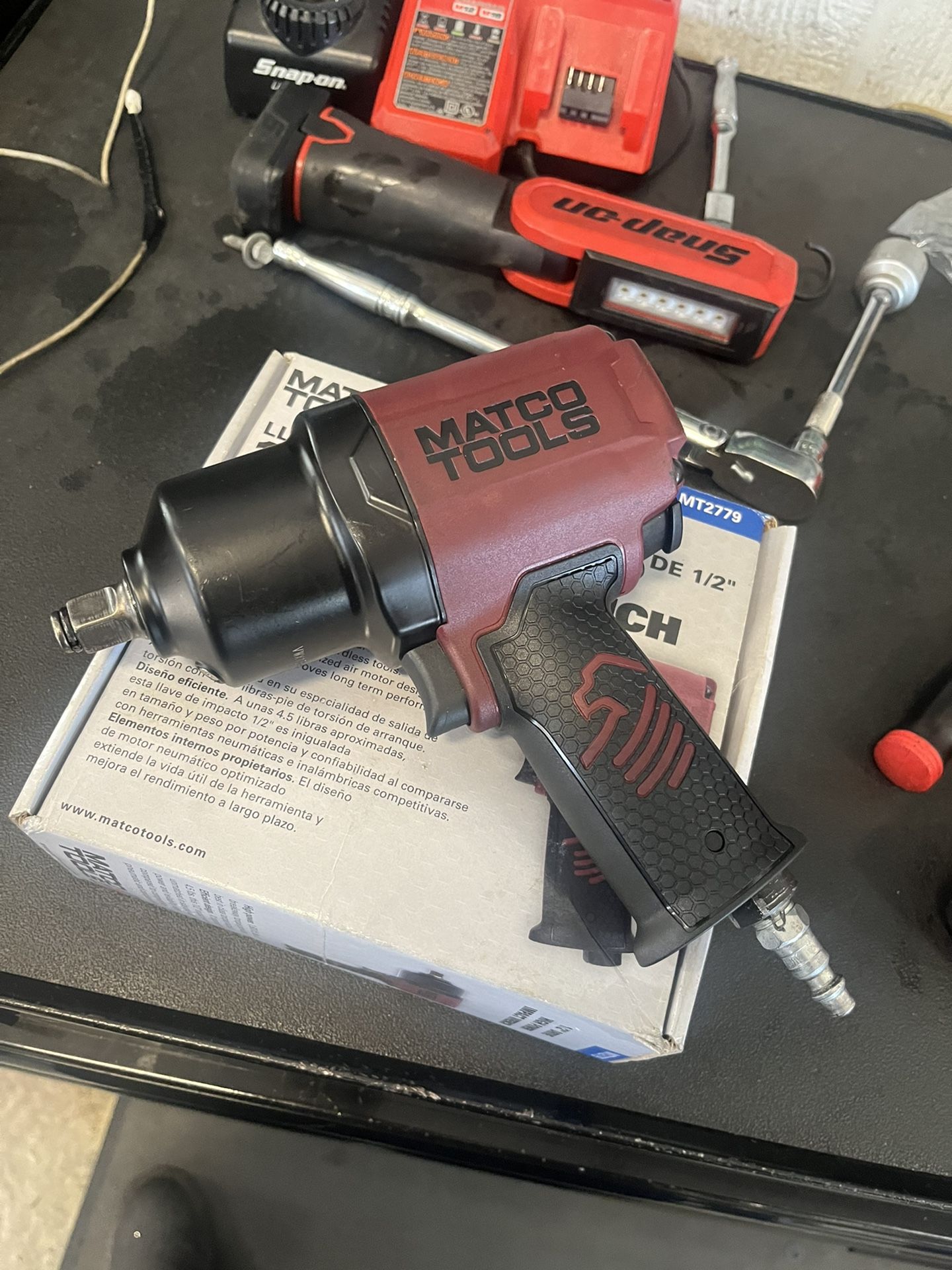 1/2 Air matco Impact Gun