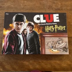 Clue Board Game