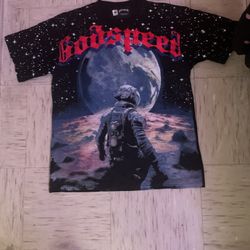 “To The Moon” GodSpeed Shirt