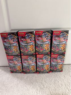 Chaos Rising Booster Bundle Pokemon