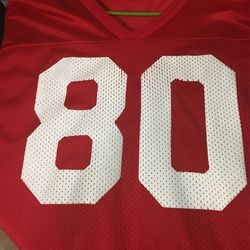 Vintage 49ers Jersey  Jerry Rice