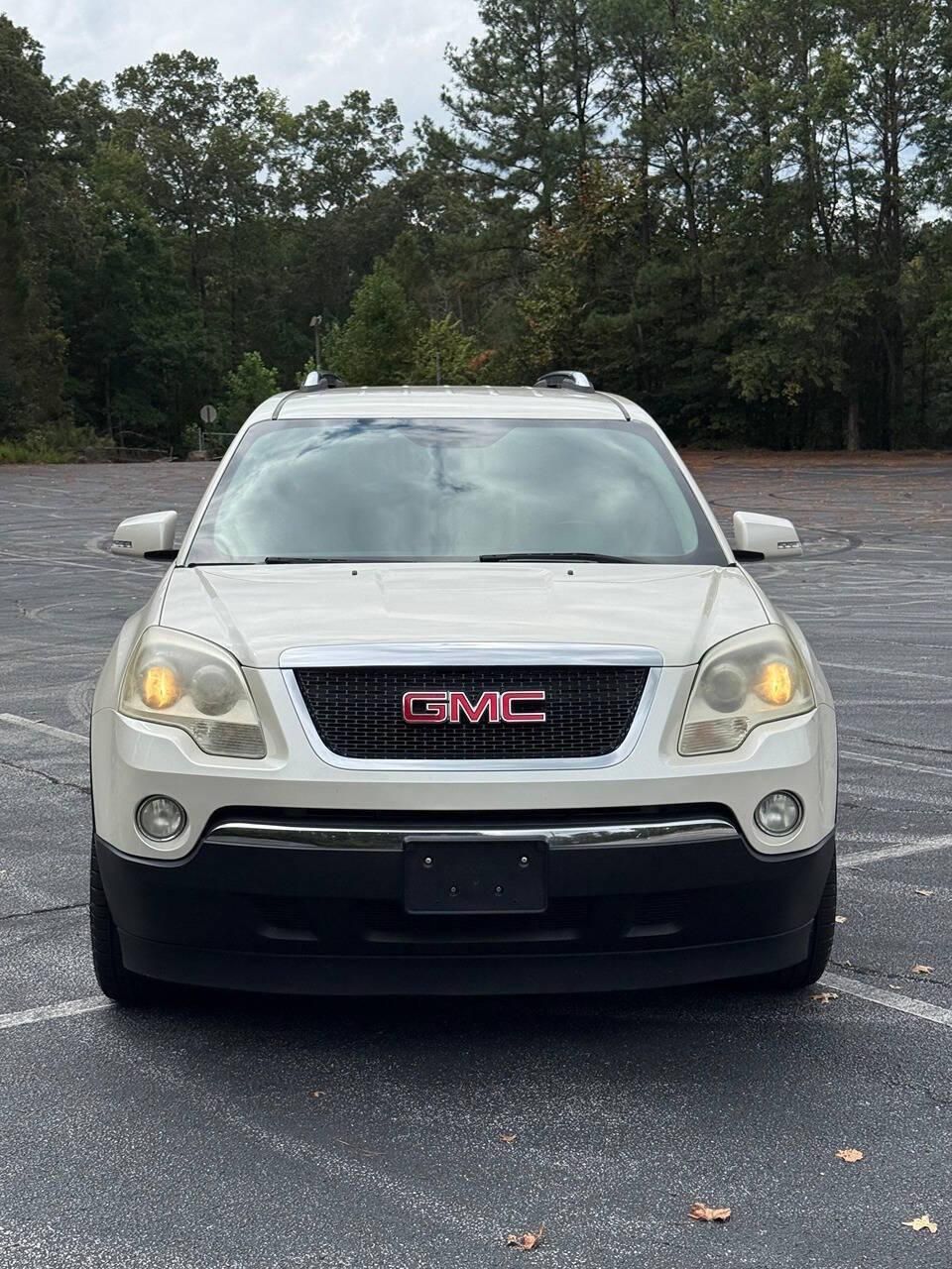 2010 GMC Acadia
