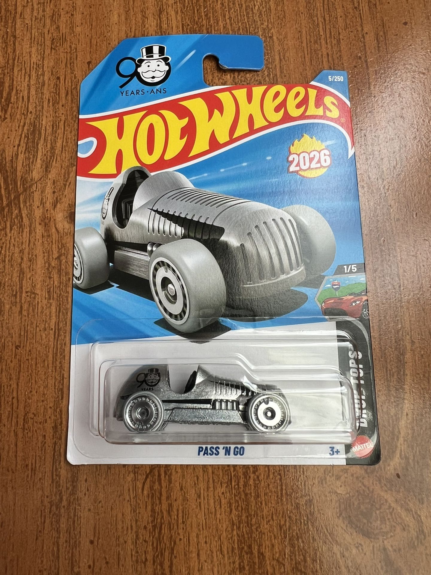 Hot Wheels Pass N’ Go “Brand New | Monopoly”