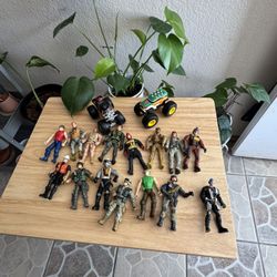 Boy Toys Figurines
