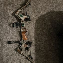 Oneida Black Eagle Compound bow