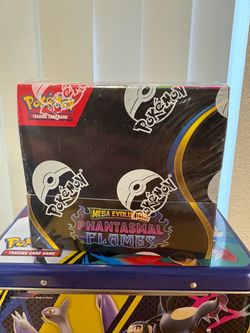 Phantasmal Flames Booster Box