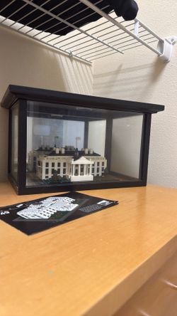 Lego Collectors White House With Case