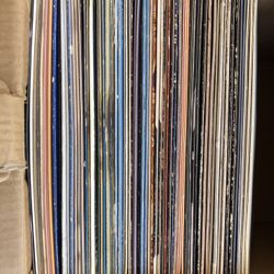 Dvd And Lp Lot