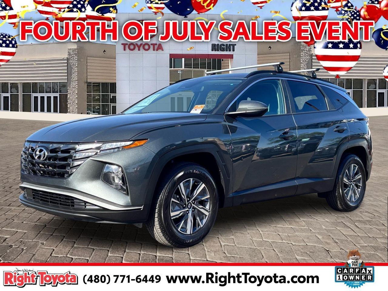 2022 Hyundai Tucson Hybrid