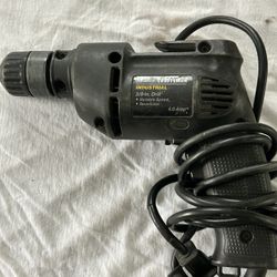 SEARS/CRAFTSMAN INDUSTRIAL 3/8" VSR DRILL. MODEL (contact info removed)41- Tested & Works!