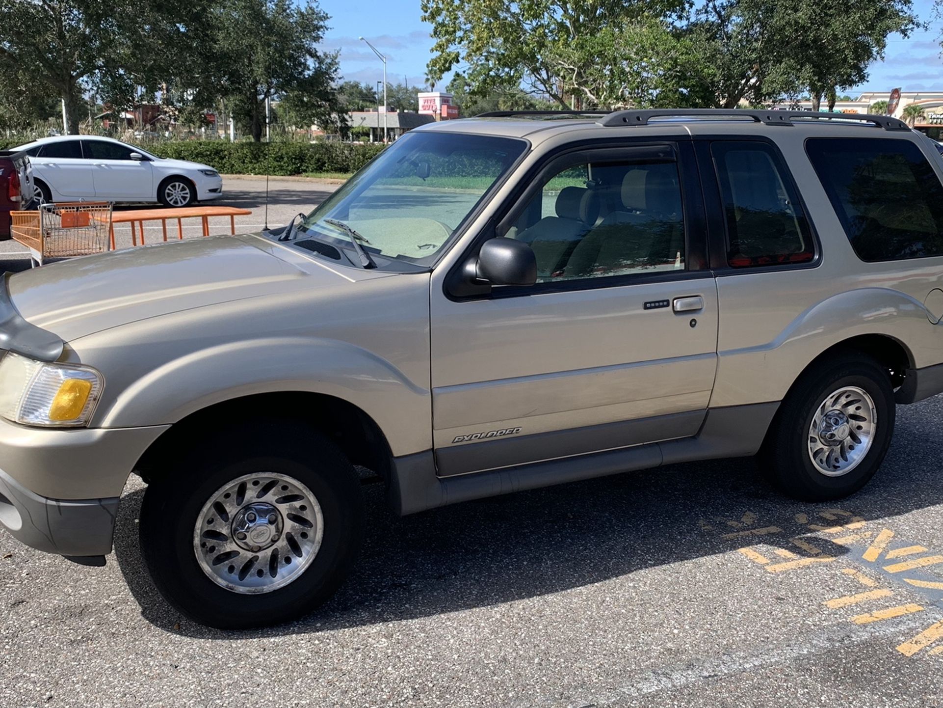 2001 Ford Explorer