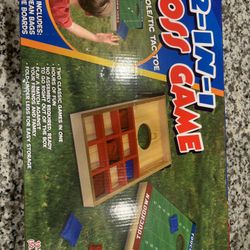 Cornhole 2 In One Game 