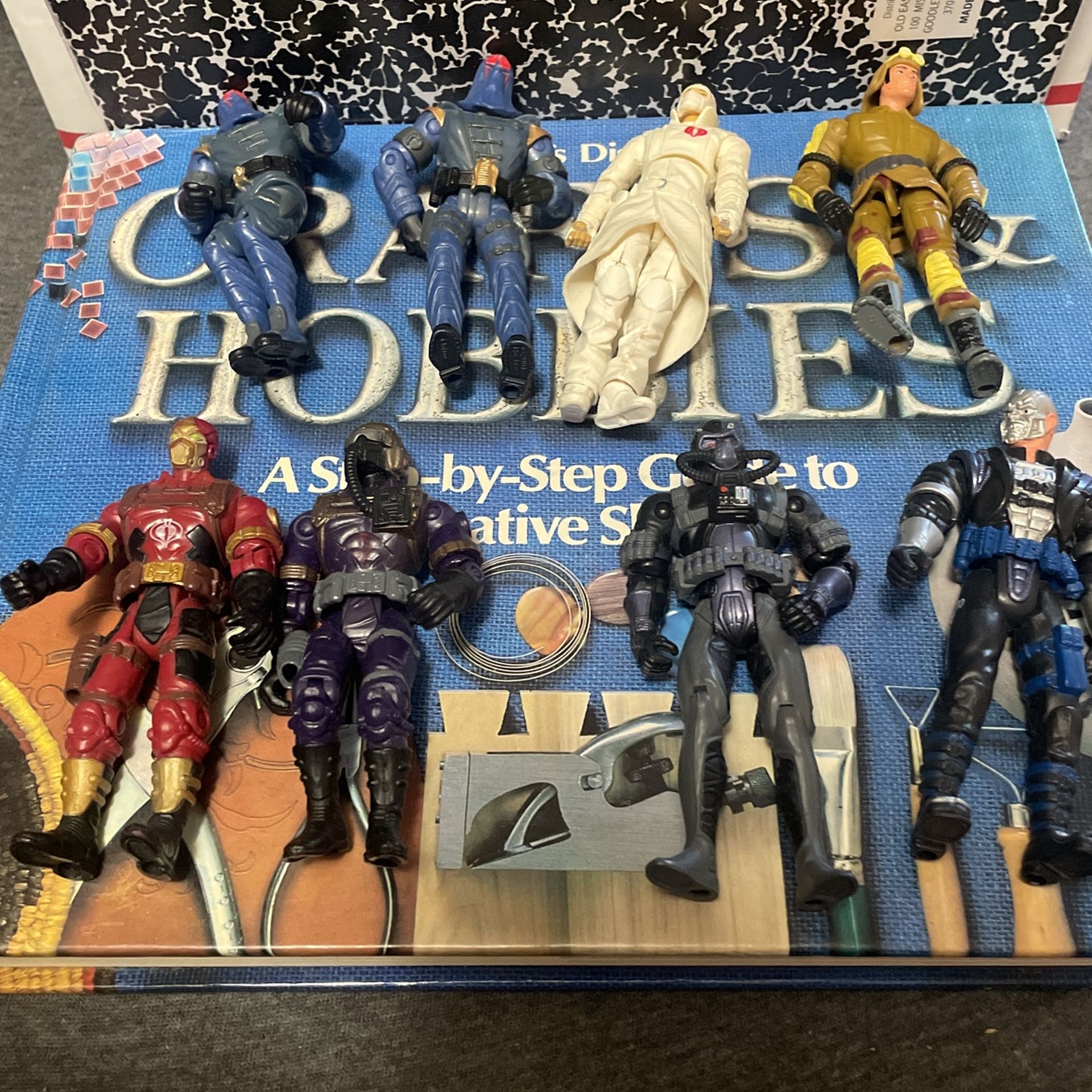 2001 Gi Joes