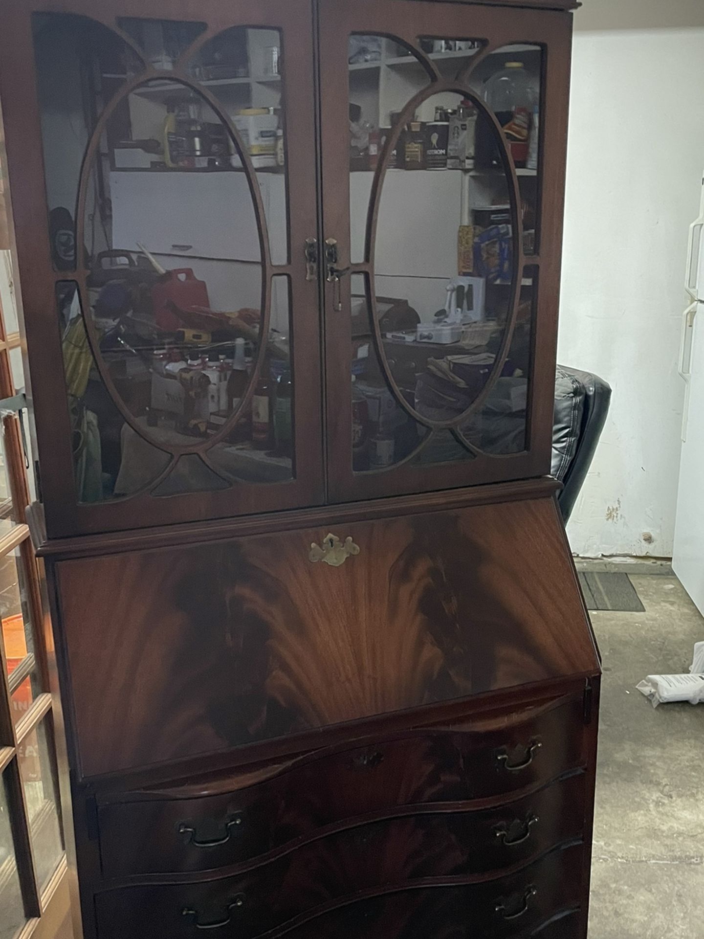Antique cabinet chest