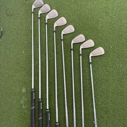TaylorMade Stealth Irons. 