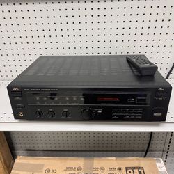 JVC RX-206BK FM/AM DIGITAL SYNTHESIZER RECEIVER