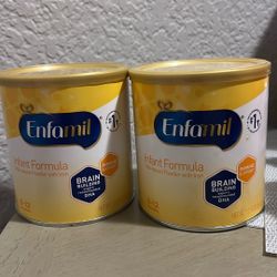 Enfamil Yellow Infant Formula