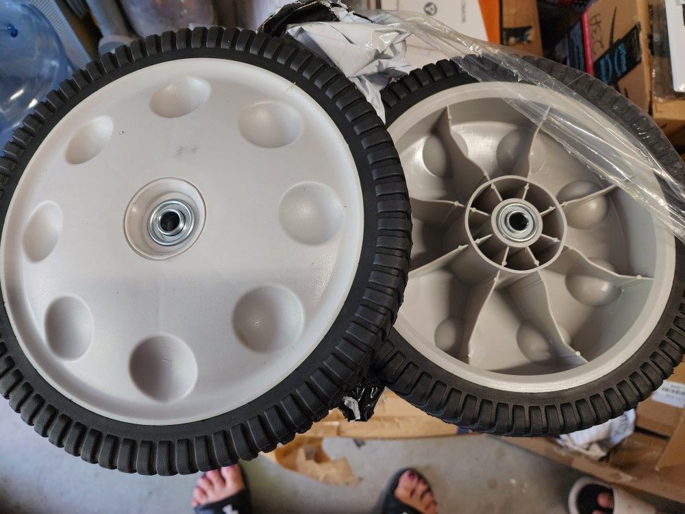 2pcs Rear Wheel Replacement for MTD Troy- Bilt (contact info removed)9
(contact info removed)7 12 X 2.125 S-Wave Lawn Mower