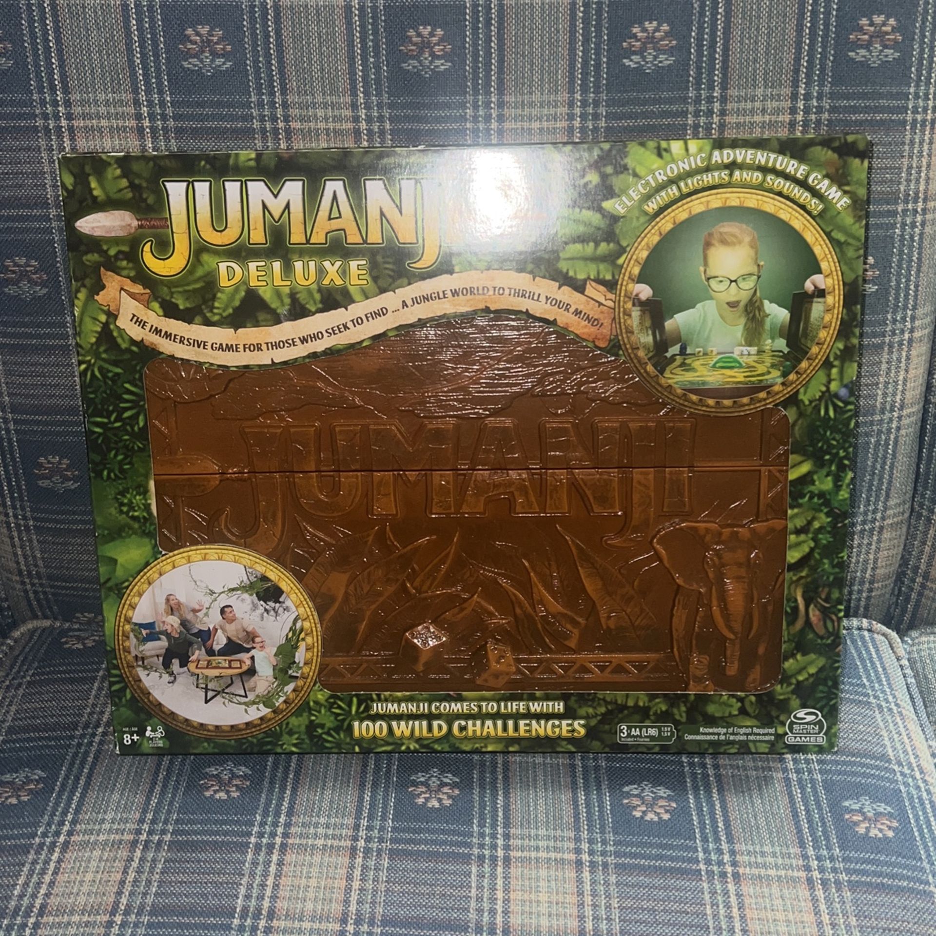 Jumanji Deluxe Board Game