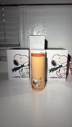 ORANGE TUMBLER PEANUTS