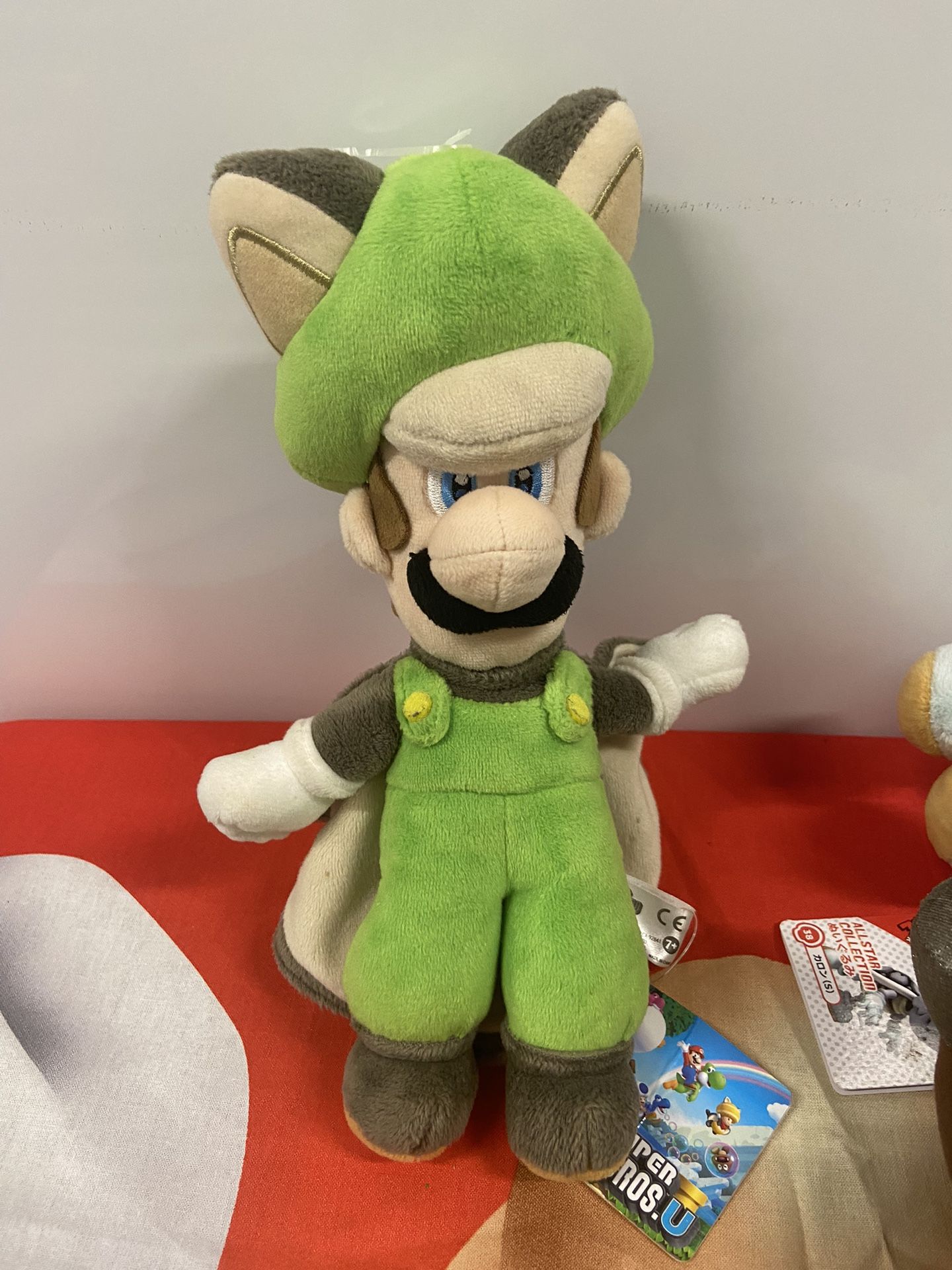 Luigi Squirrel Plushie