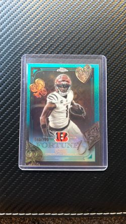 Ja’maar Chase Topps Chrome 2025 Fortune15 040/199 (F15-2)