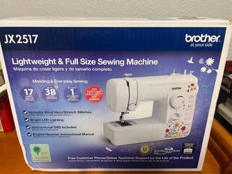 Brand new Sewing machine