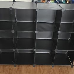 Cubbie Shelving Unit
