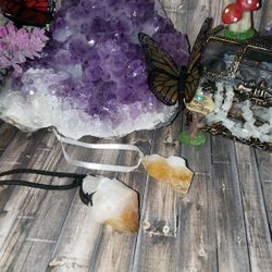 Citrine Crystal Set